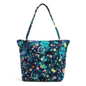 Carson North South Tote in Moonlight Garden NWT
